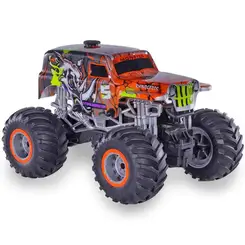 CARRO DE CONTROLE REMOTO BIG MONSTER SOLTA FUMACA POLIBRINQ