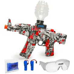 LANCADOR DE BOLINHA DE GEL XNIPER POLIBRINQ SKULL SHOOTER