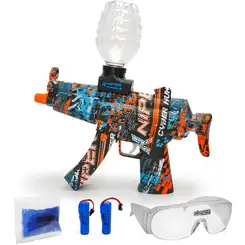 LANCADOR DE BOLINHA DE GEL XNIPER POLIBRINQ CYBER HUNTER