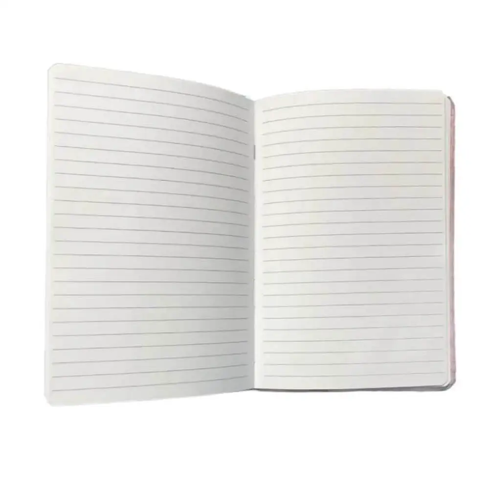 CADERNO ESCOLAR LANTEJOULAS RESPIRA NAO PIRA POLIBRINQ