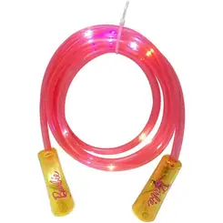 FUN BARBIE CORDA DE PULAR COM LUZES FUN