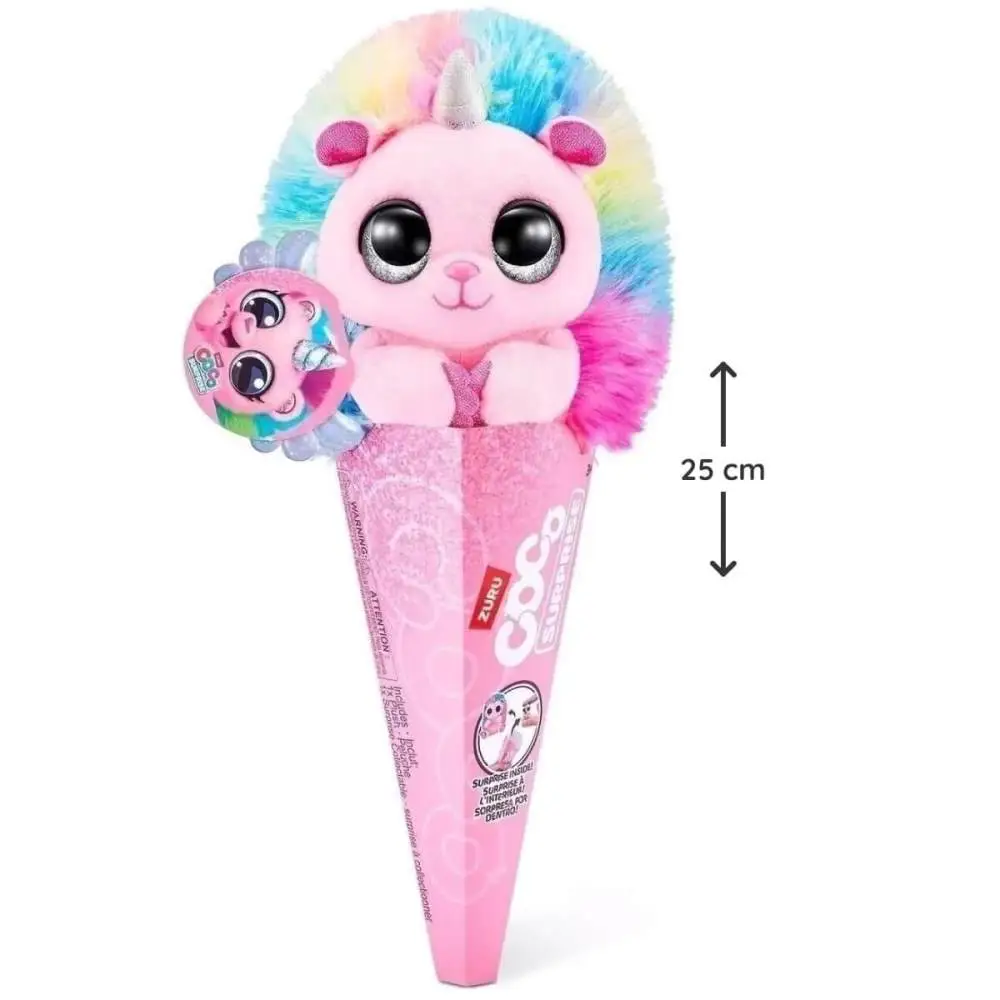KIKI CONES PELUCIA NO CONE SERIE FANTASY FUN