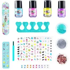 KIT DE ARTES DECORE SUAS UNHAS GLITTER FUN