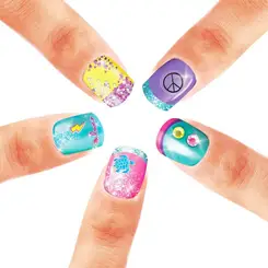 KIT DE ARTES DECORE SUAS UNHAS GLITTER FUN