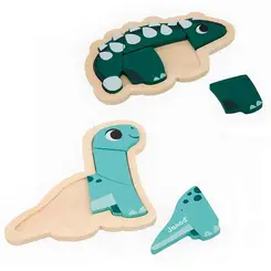 ENCAIXA FORMAS BABY DINOS COM 4 PECAS JANOD