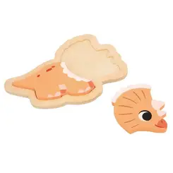 ENCAIXA FORMAS BABY DINOS COM 4 PECAS JANOD