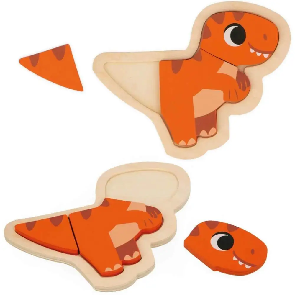 ENCAIXA FORMAS BABY DINOS COM 4 PECAS JANOD