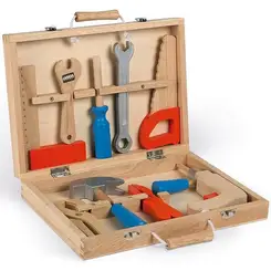 CAIXA DE FERRAMENTAS BRICOKIDS JANOD
