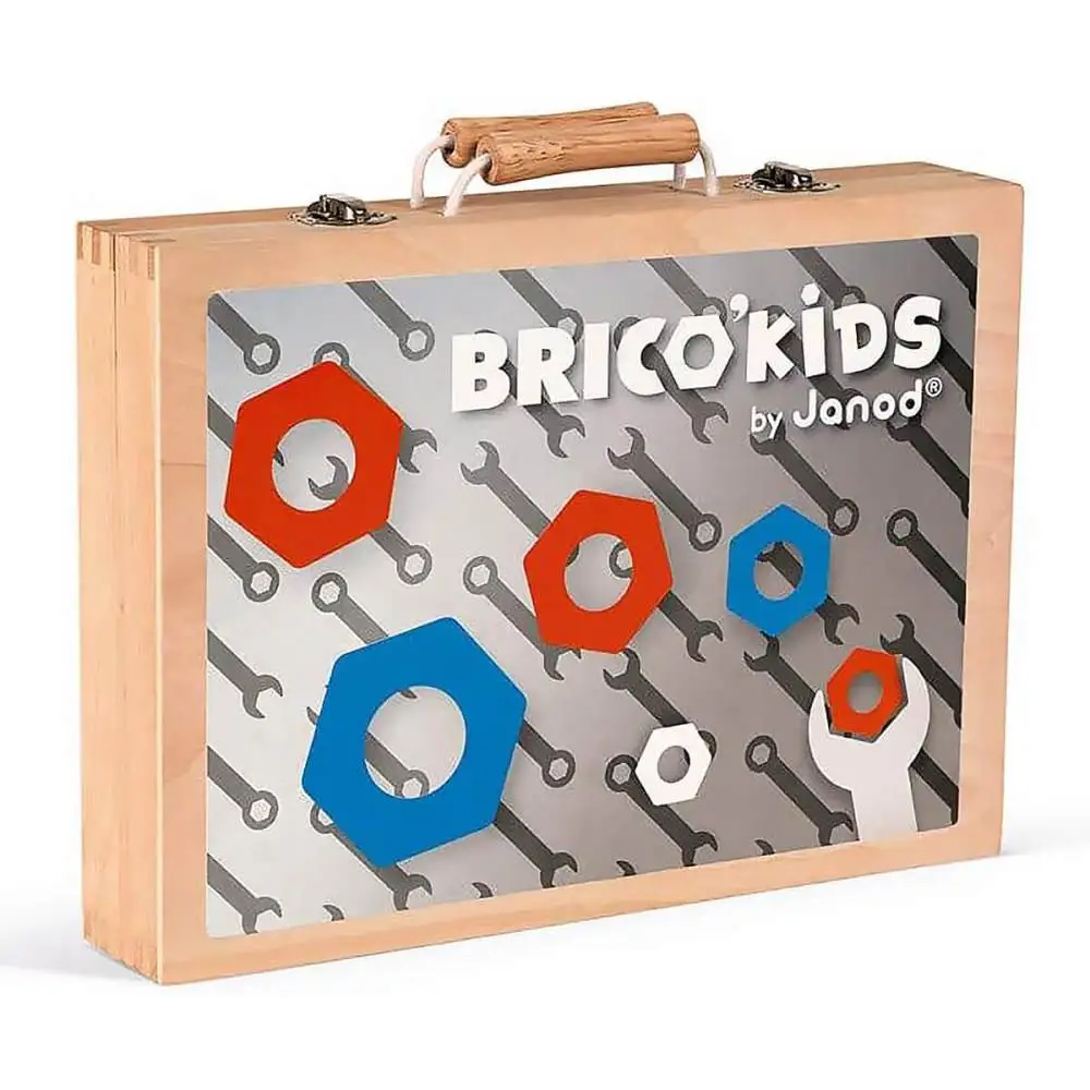 CAIXA DE FERRAMENTAS BRICOKIDS JANOD