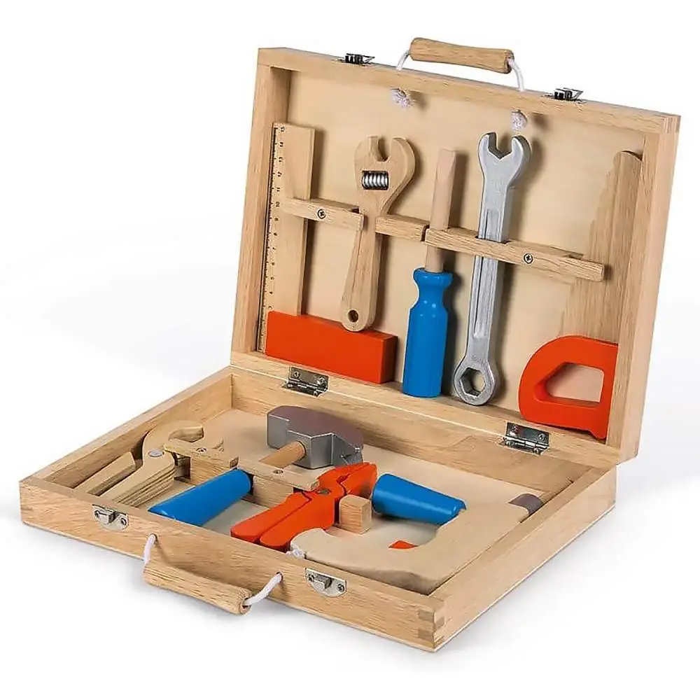 CAIXA DE FERRAMENTAS BRICOKIDS JANOD