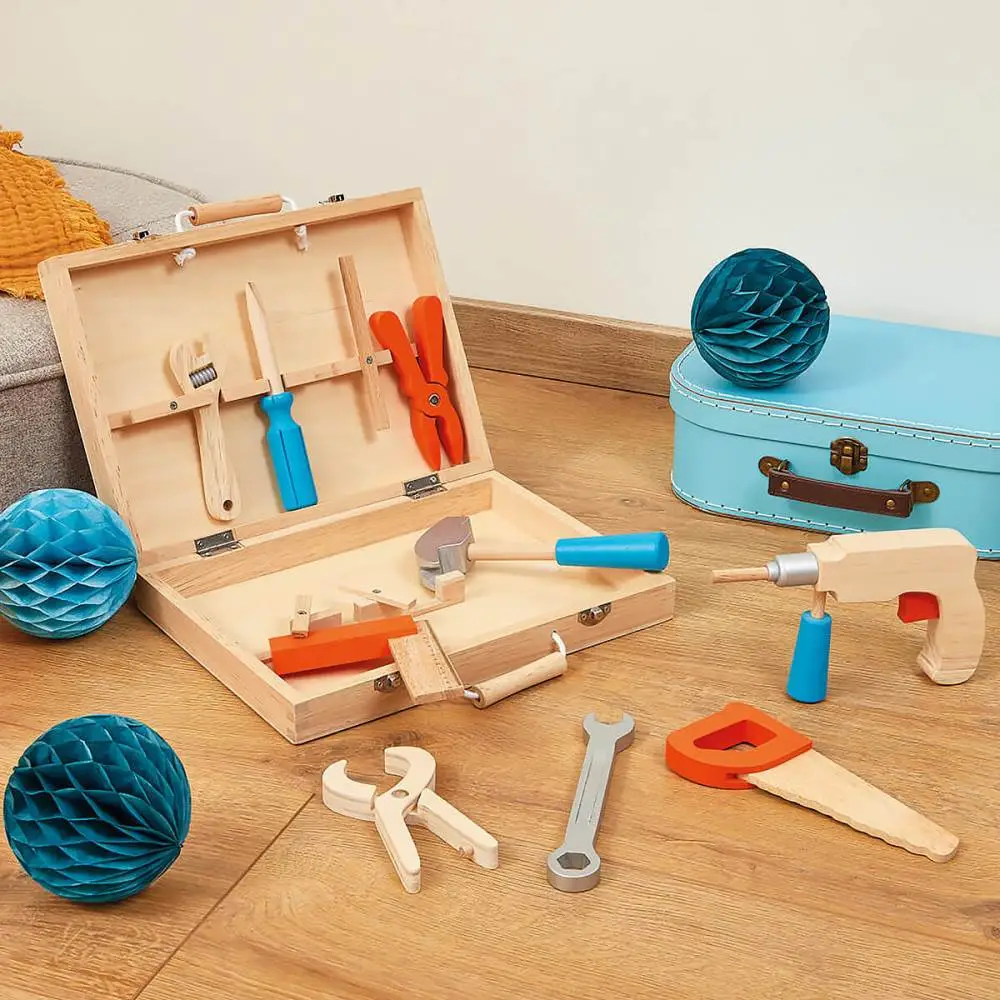 CAIXA DE FERRAMENTAS BRICOKIDS JANOD