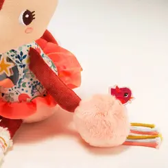 PELUCIA MULTIATIVIDADES STELLA DE POMPOM LILLIPUTIENS