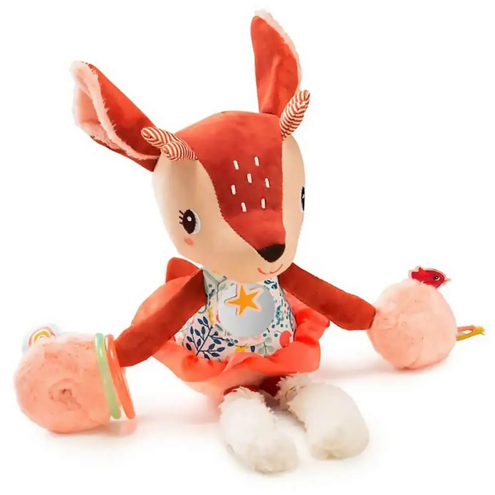 PELUCIA MULTIATIVIDADES STELLA DE POMPOM LILLIPUTIENS