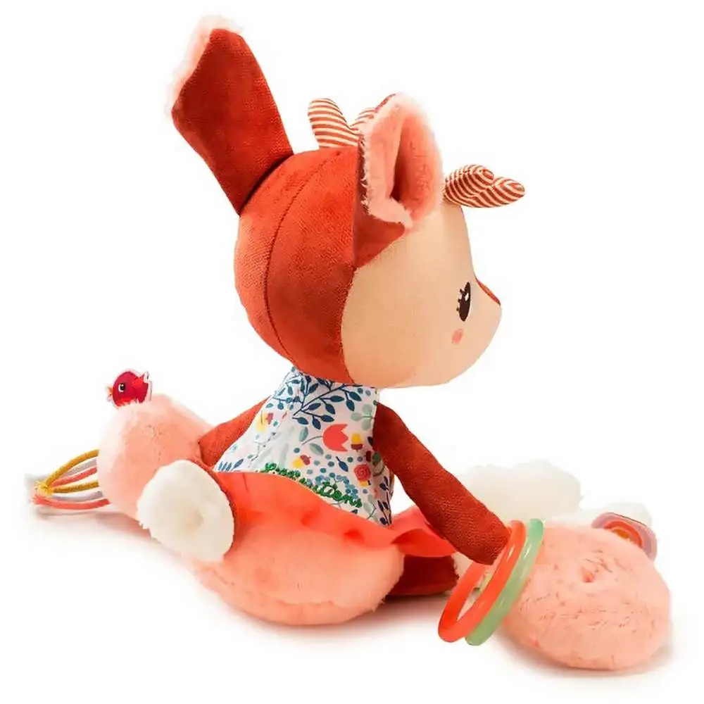PELUCIA MULTIATIVIDADES STELLA DE POMPOM LILLIPUTIENS