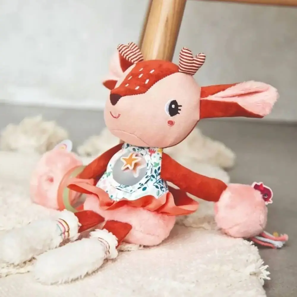 PELUCIA MULTIATIVIDADES STELLA DE POMPOM LILLIPUTIENS