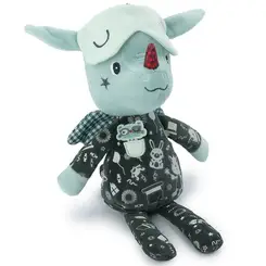 PELUCIA HORA DA SONECA JOE BRILHA ESCURO 30CM LILLIPUTIENS