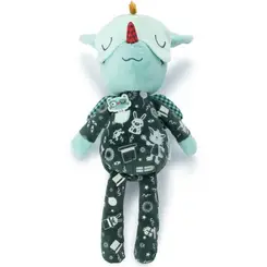 PELUCIA HORA DA SONECA JOE BRILHA ESCURO 30CM LILLIPUTIENS