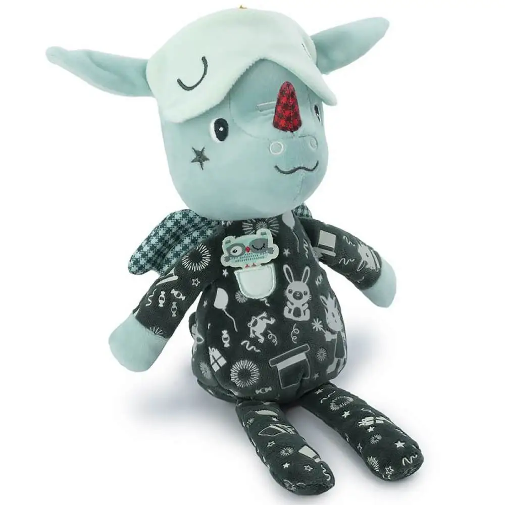 PELUCIA HORA DA SONECA JOE BRILHA ESCURO 30CM LILLIPUTIENS