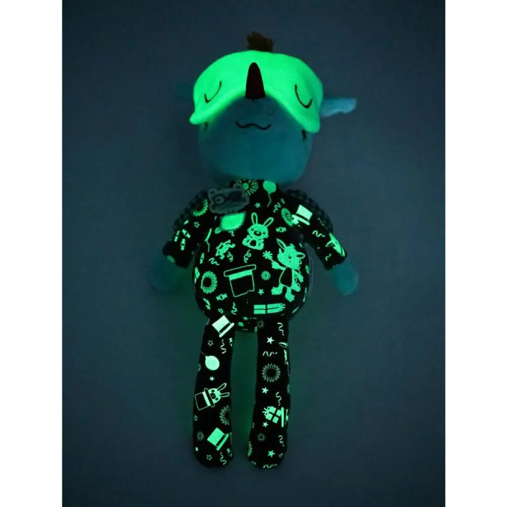 PELUCIA HORA DA SONECA JOE BRILHA ESCURO 30CM LILLIPUTIENS