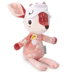 PELUCIA HORA DA SONECA STELLA BRILHA ESCURO 30CM LILLIPUTIENS