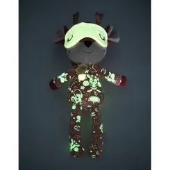PELUCIA HORA DA SONECA STELLA BRILHA ESCURO 30CM LILLIPUTIENS