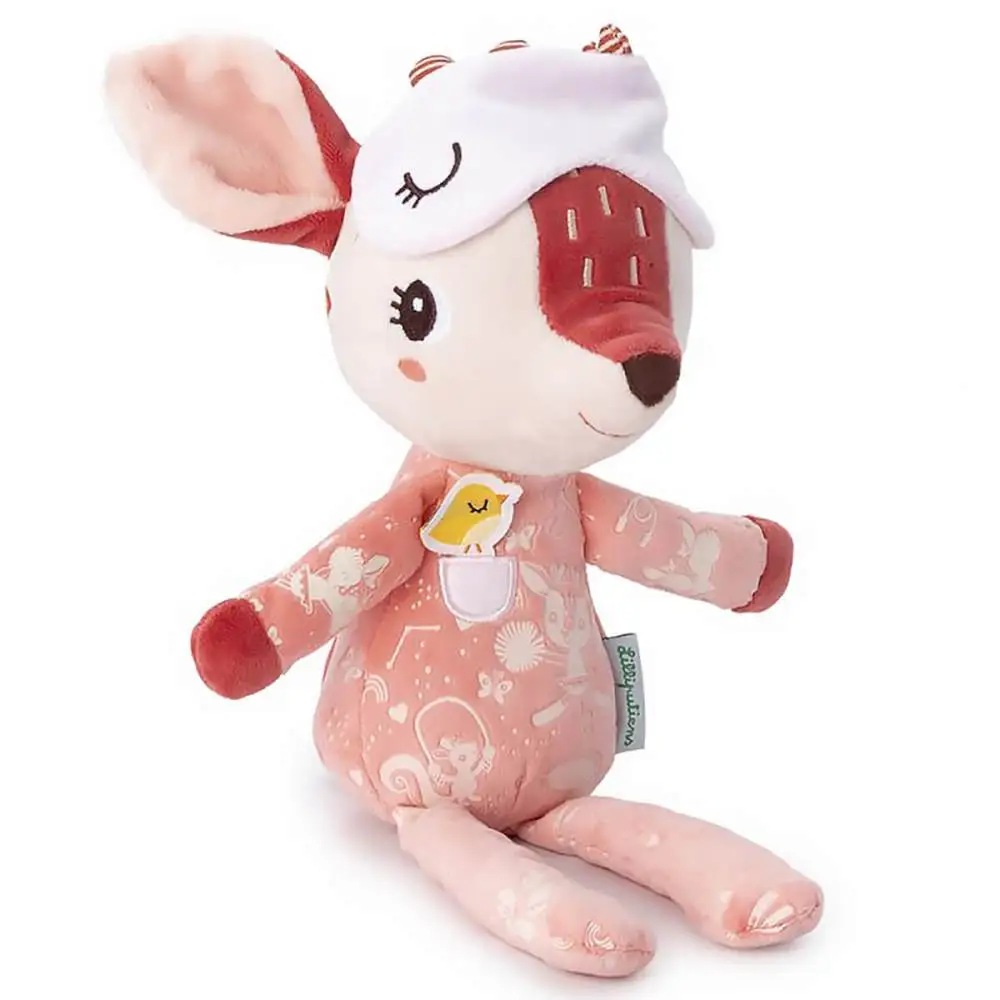 PELUCIA HORA DA SONECA STELLA BRILHA ESCURO 30CM LILLIPUTIENS