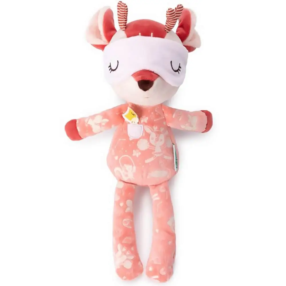 PELUCIA HORA DA SONECA STELLA BRILHA ESCURO 30CM LILLIPUTIENS