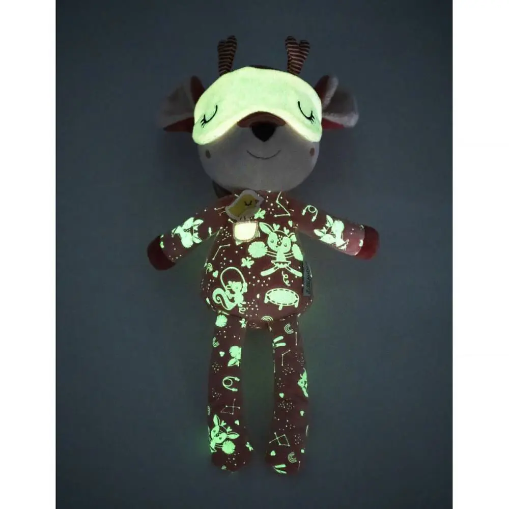 PELUCIA HORA DA SONECA STELLA BRILHA ESCURO 30CM LILLIPUTIENS