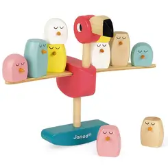 JOGO FLAMINGO EQUILIBRISTA JANOD