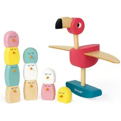 JOGO FLAMINGO EQUILIBRISTA JANOD