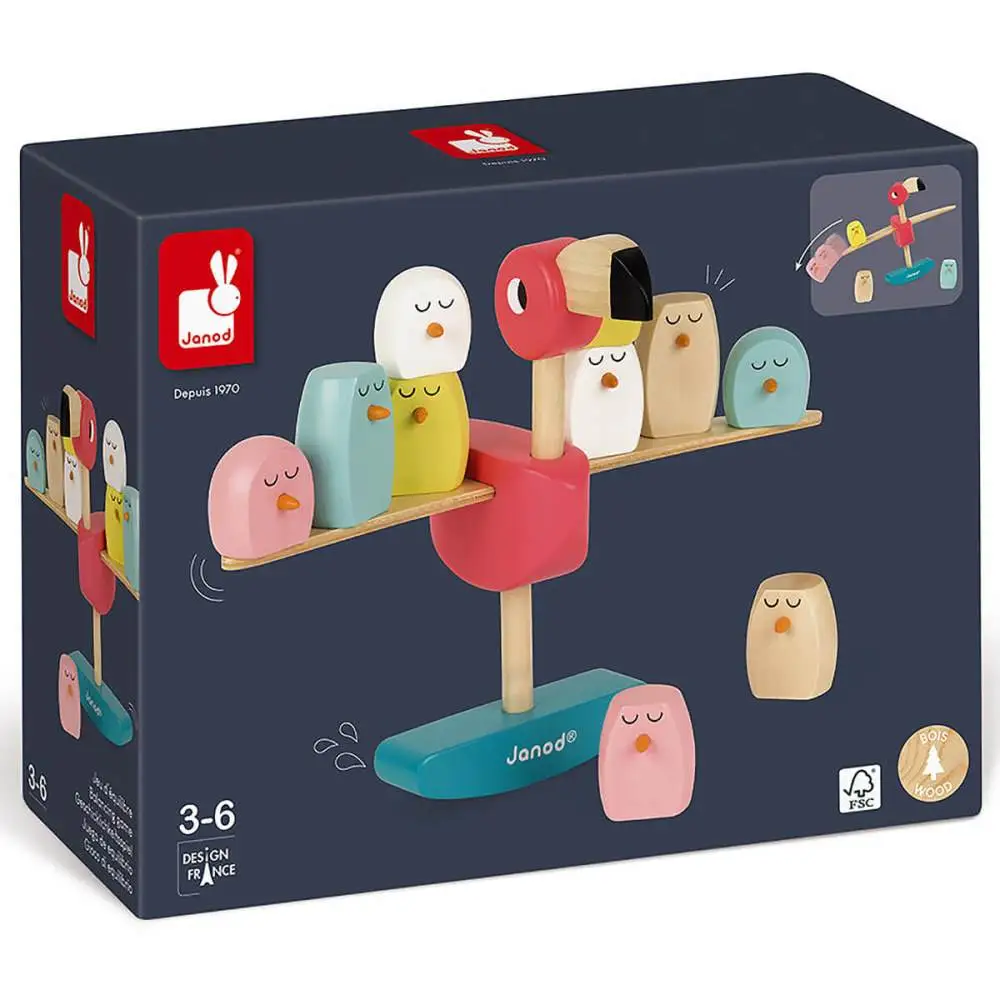 JOGO FLAMINGO EQUILIBRISTA JANOD