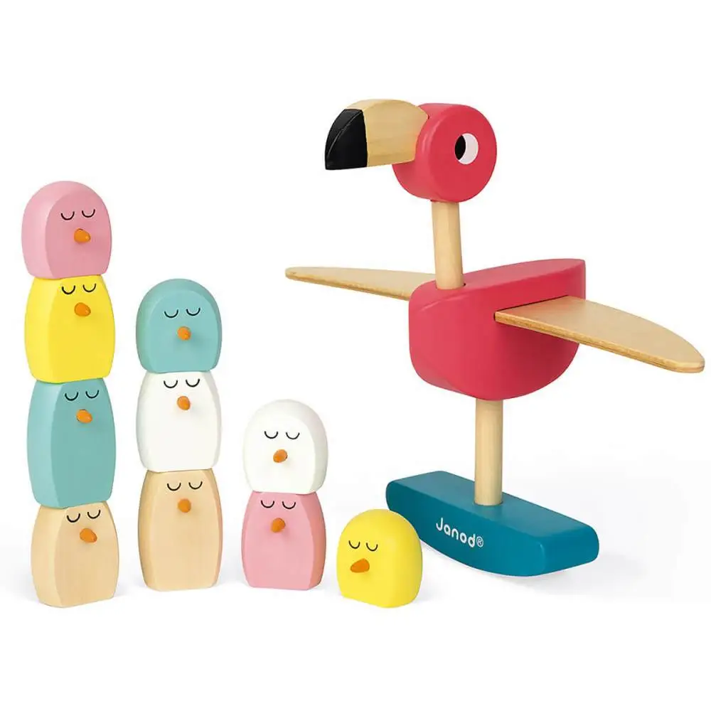 JOGO FLAMINGO EQUILIBRISTA JANOD
