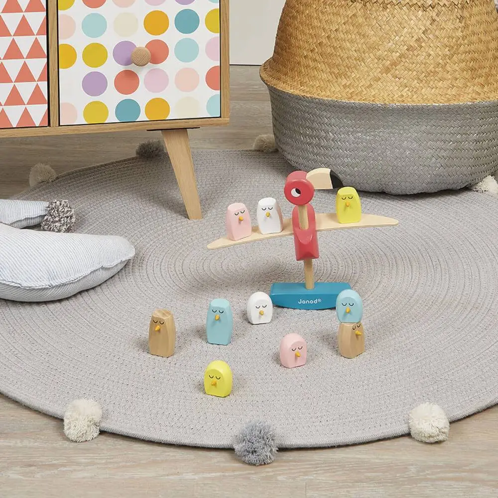 JOGO FLAMINGO EQUILIBRISTA JANOD