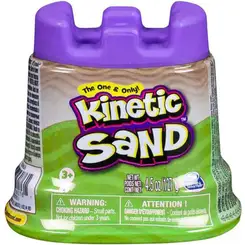 KINETIC SAND CASTELO DE AREIA 127G SUNNY Verde