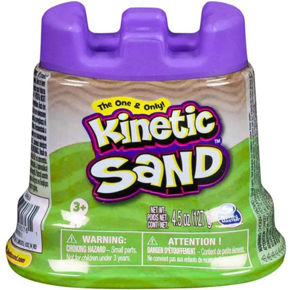 KINETIC SAND CASTELO DE AREIA 127G SUNNY