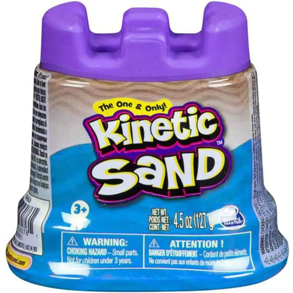KINETIC SAND CASTELO DE AREIA 127G SUNNY