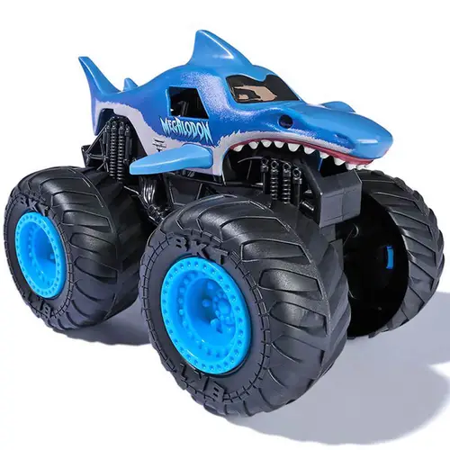 VEICULO MONSTER JAM COM LUZ E SOM 1:24 SUNNY MEGALODON
