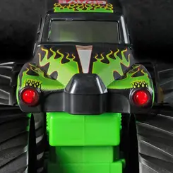 VEICULO MONSTER JAM COM LUZ E SOM 1:24 SUNNY