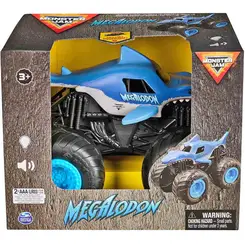 VEICULO MONSTER JAM COM LUZ E SOM 1:24 SUNNY