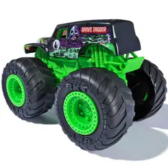 VEICULO MONSTER JAM COM LUZ E SOM 1:24 SUNNY