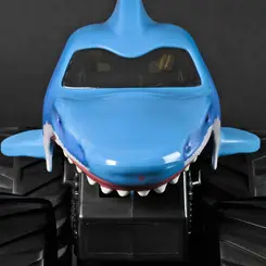 VEICULO MONSTER JAM COM LUZ E SOM 1:24 SUNNY