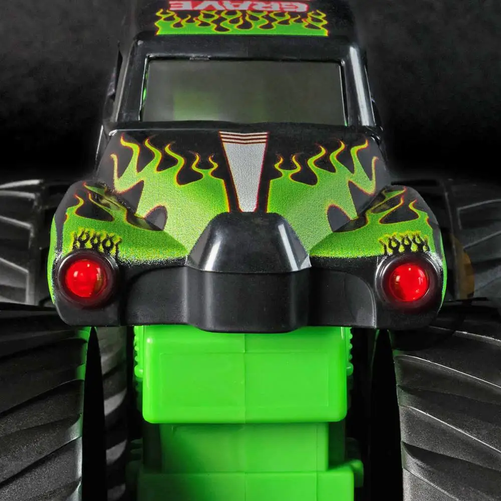 VEICULO MONSTER JAM COM LUZ E SOM 1:24 SUNNY