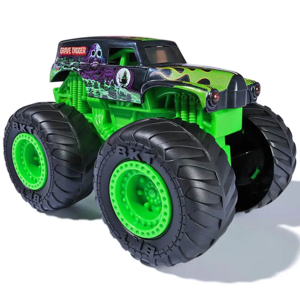 VEICULO MONSTER JAM COM LUZ E SOM 1:24 SUNNY
