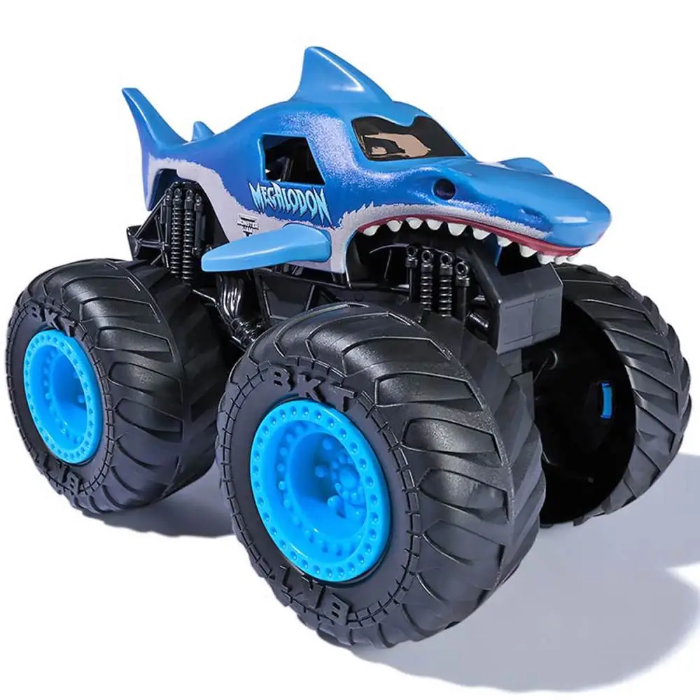 VEICULO MONSTER JAM COM LUZ E SOM 1:24 SUNNY