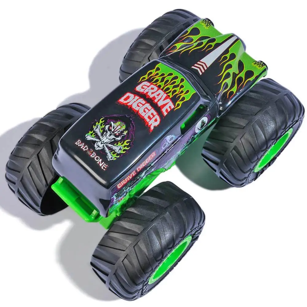 VEICULO MONSTER JAM COM LUZ E SOM 1:24 SUNNY