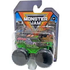 VEICULO 1:72 MONSTER JAM SUNNY GRAVE DIGGER