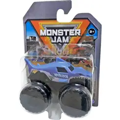 VEICULO 1:72 MONSTER JAM SUNNY MEGALODON