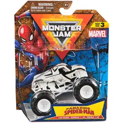VEICULO MONSTER JAM MARVEL 1:64 SUNNY