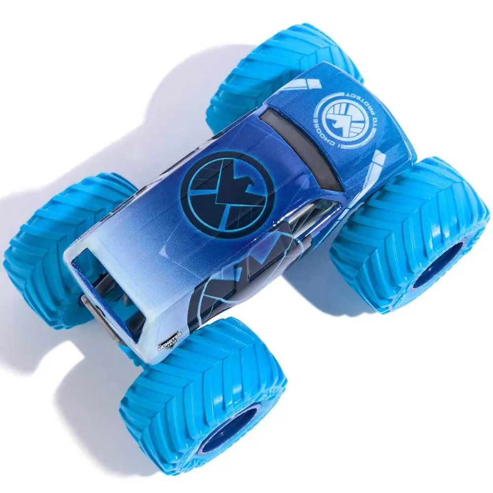 VEICULO MONSTER JAM MARVEL 1:64 SUNNY