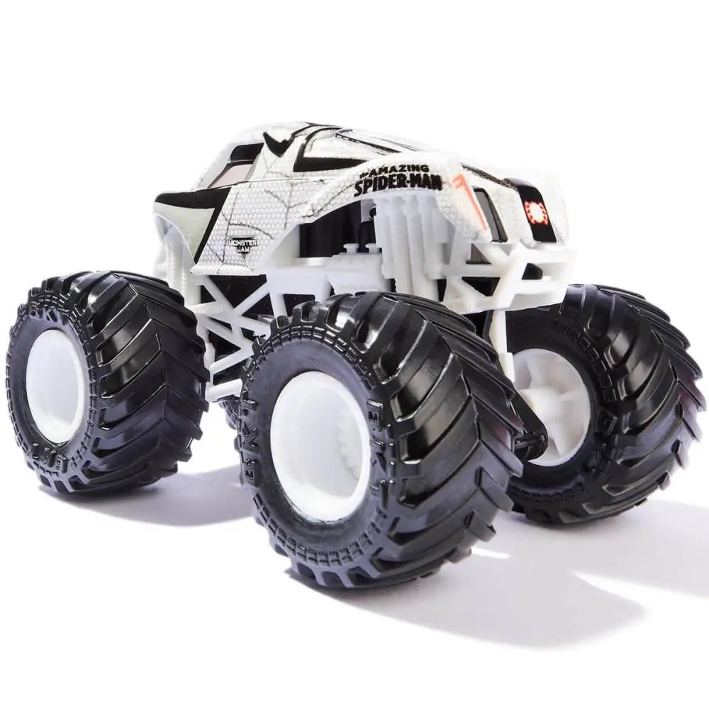 VEICULO MONSTER JAM MARVEL 1:64 SUNNY